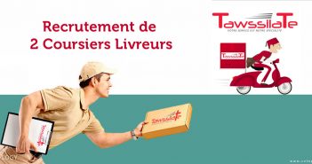 Tawssilate recrute 2 coursiers