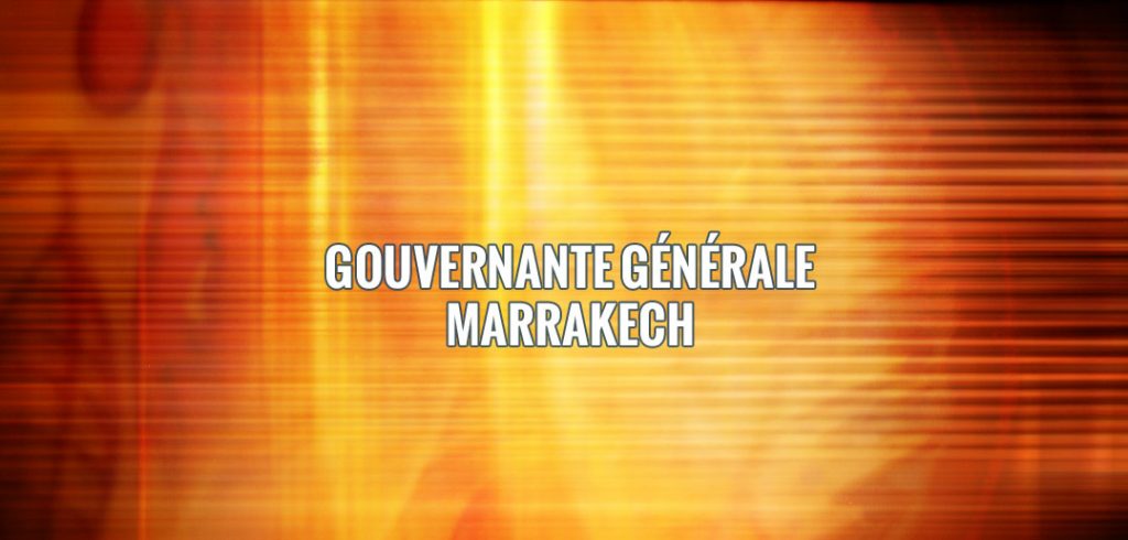 Gouvernante generale