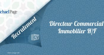 Michael Page recherche un Directeur Commercial Immobilier H/F au Maroc