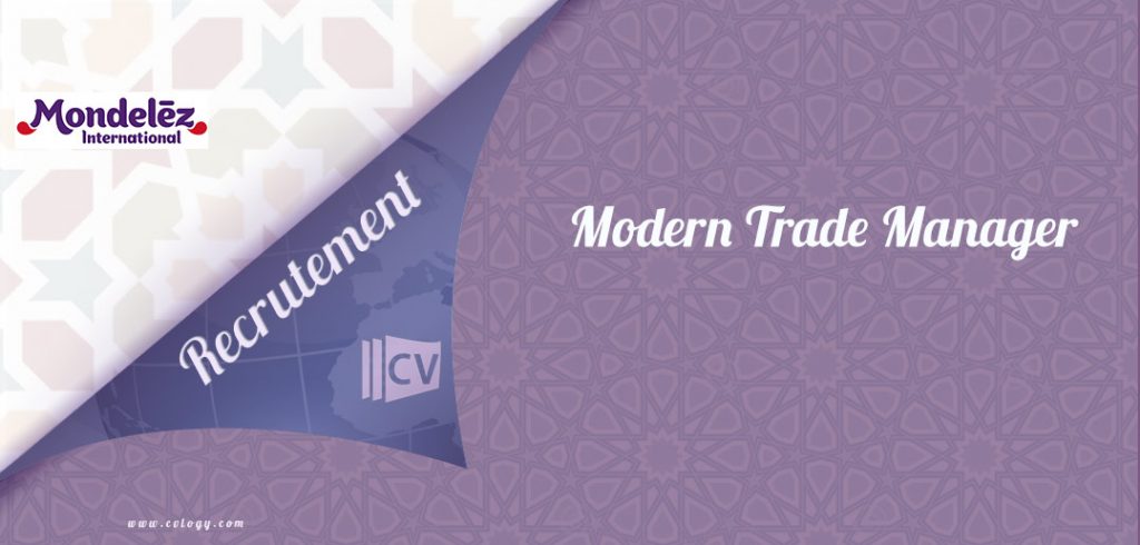Mondelēz International hire Modern Trade Manager in Casablanca