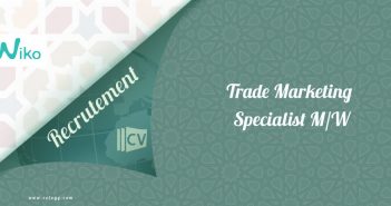 Wiko Morocco hire a Trade Marketing Specialist M/W