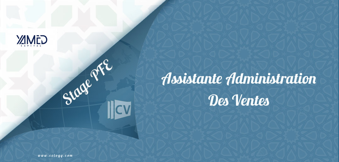 yamed capital  stage pfe d u0026 39 une assistante administration