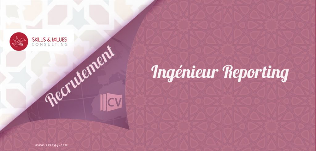 SVC recrute un Ingénieur Reporting en Call Center