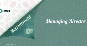 MSD Morocco recruit a Managing Director
