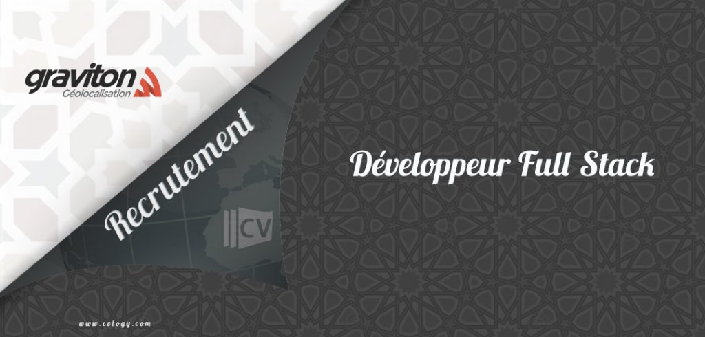 Graviton Maroc: Recrutement d’un Développeur Full Stack