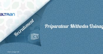 Altran Casa embauche un Préparateur Méthodes Usinage