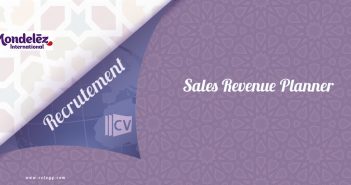 Mondelez International hire a Sales Revenue Planner , Chocolate in Casablanca