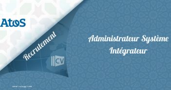 Atos Casa recrute un Administrateur Systeme Intégrateur dans un SI Industrialisé