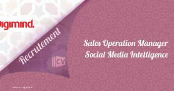Digimind hire a Sales Operation Manager – Social Media Intelligence in Casablanca
