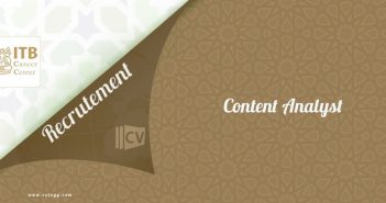 ITB Creer Center hire a Content Analyst in Casablanca