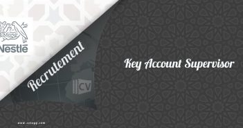 Nestlé recrute un Key Account Supervisor -Canal Moderne à Casablanca