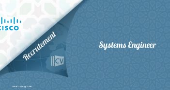 Cisco Morocco hire a Systems Engineer in Casablanca