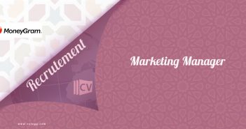 MoneyGram hire a Marketing Manager in Casablanca