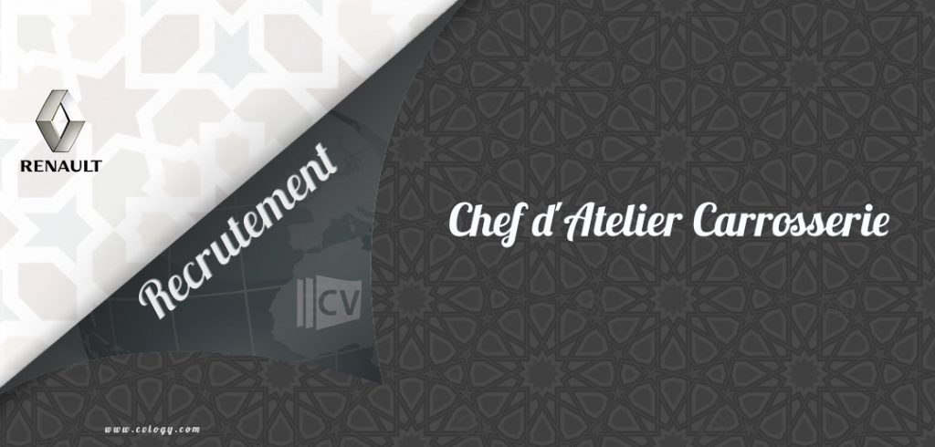 Chef d'Atelier Carrosserie