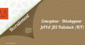 Concepteur - Développeur JAVA JEE Fullstack