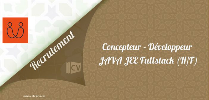 Concepteur - Développeur JAVA JEE Fullstack