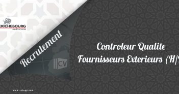 Controleur Qualite Fournisseurs Exterieurs