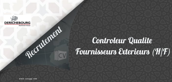 Controleur Qualite Fournisseurs Exterieurs