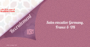 Sales executive Germany , France & UK