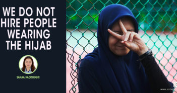 hire people wearing Hijab