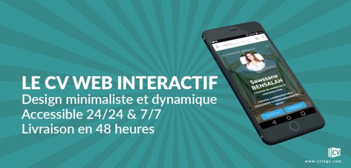 CV Web en ligne