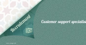 Customer support specialist