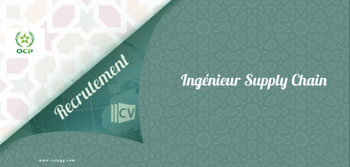 Ingénieur Supply Chain