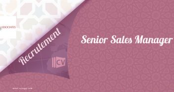 Senior Sales Manager