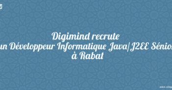 Développeur Informatique Java/J2EE Sénior