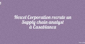 Hexcel-Corporation-recrute-un-Supply-chain-analyst--Casablanca