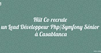 Lead Développeur Php/Symfony
