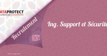 Ingénieur Support et Sécurité