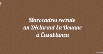 Déclarant En Douane