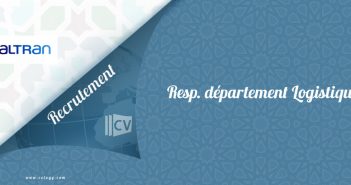 Responsable département Logistique