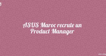 ASUS Maroc recrute un Product Manager