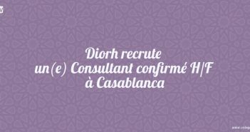 Diorh recrute un(e) Consultant confirmé H/F à Casablanca