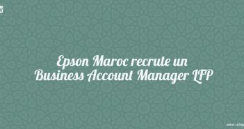 Epson Maroc recrute un Business Account Manager LFP Epson-Maroc-recrute-un-Business-Account-Manager-LFP