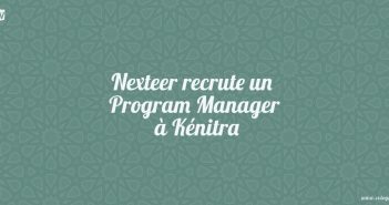 Nexteer recrute un Program Manager à Kénitra