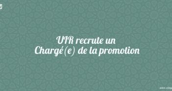 UIR recrute un Chargé(e) de la promotion