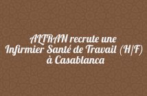 ALTRAN recrute une Infirmier Santé de Travail (H/F) à Casablanca