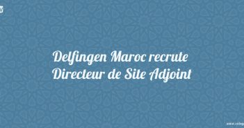 Delfingen Maroc: Recrutement un Directeur de Site Adjoint F/H à Tanger Delfingen Maroc recrute