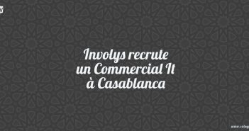 Involys recrute un Commercial It à Casablanca