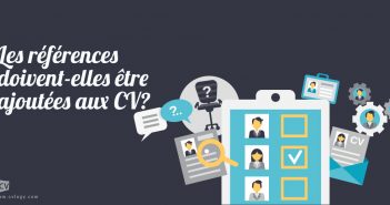 Les références doivent-elles être ajoutées aux CV?