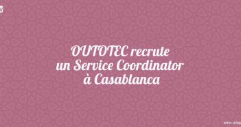 OUTOTEC recrute un Service Coordinator à Casablanca