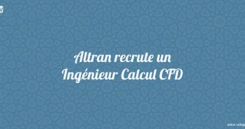 Altran recrute Ingénieur Calcul CFD
