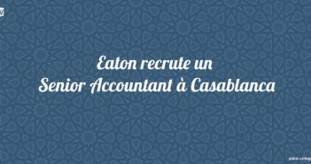 Eaton recrute un Senior Accountant à Casablanca