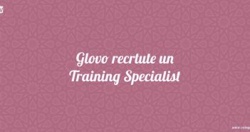 Glovo recrtute un Training Specialist