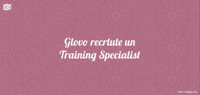 Glovo recrtute un Training Specialist