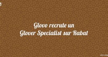 Glovo recrute un Glover Specialist