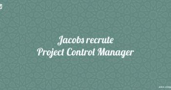 Jacobs recrute Project Control Manager